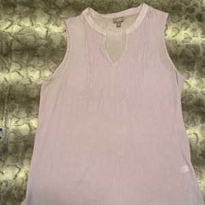 J. Jill Sleeveless Tunic Size XL